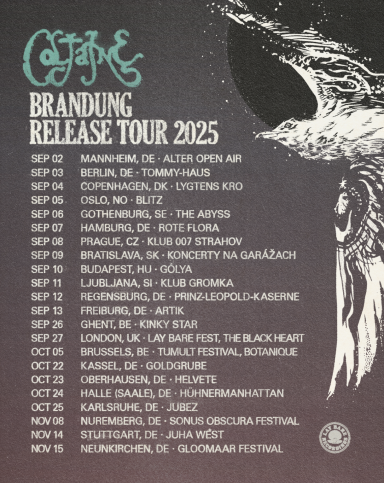 2025 Coltaine Brandung Release Tour