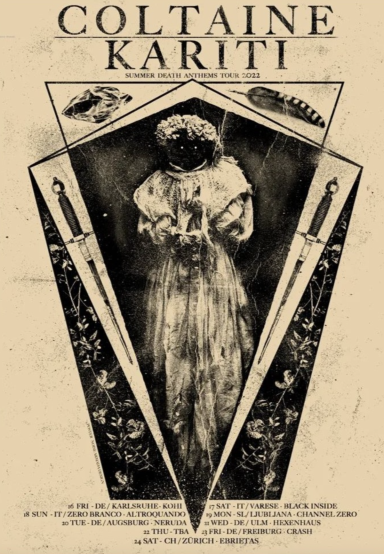 2022 Coltaine x Kariti Summer Death Anthems Tour