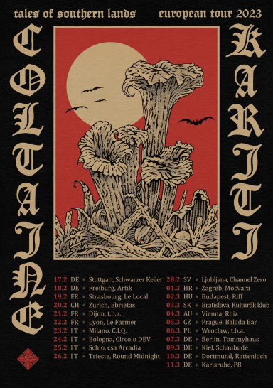 2023 Coltaine Tales Of Southern Lands Tour